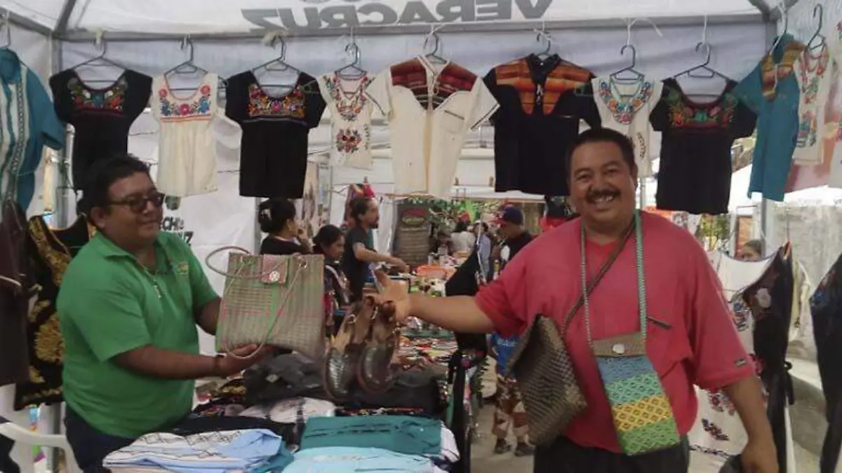 Feria de economía en Chocamán2